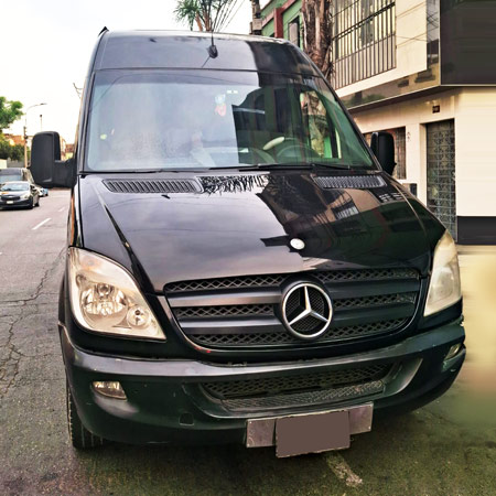 auto entierro intermedio