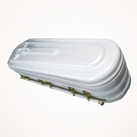 ataud blanco italiano